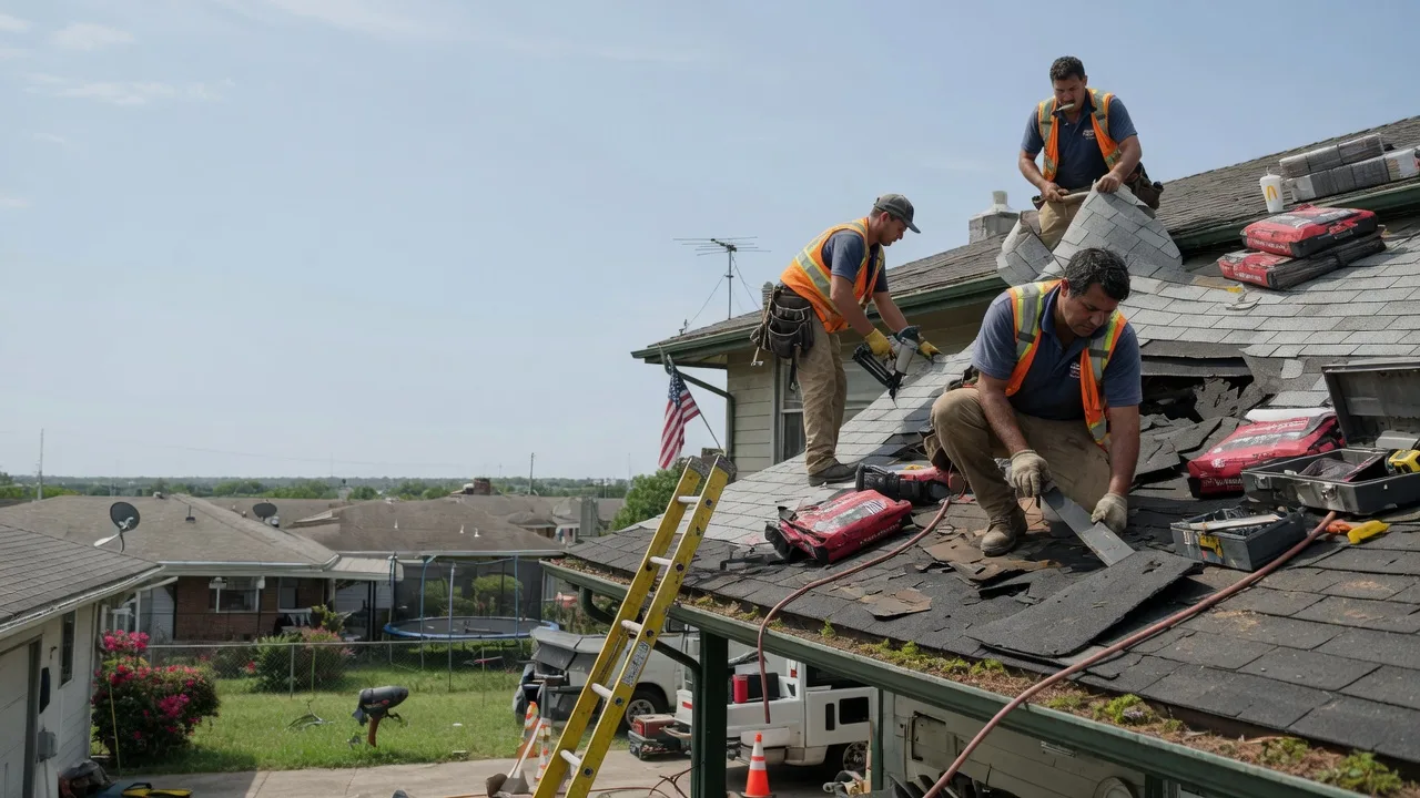 Roof Repair in Crump, TN near me